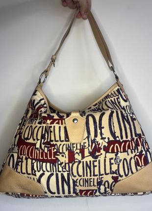 Винтажная сумка coccinelle2 фото