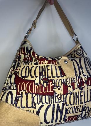 Винтажная сумка coccinelle3 фото