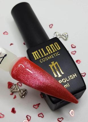 Кришталева кішка - гель-лак котяче око molano 11