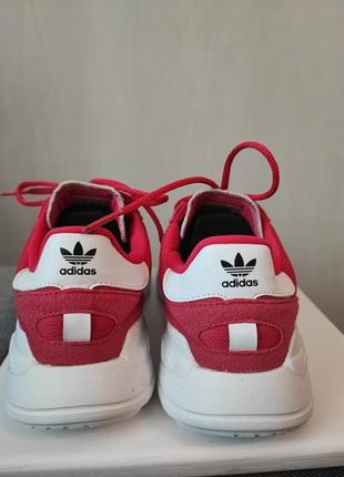 Кроссовки/adidas/красно-белые/35 размер6 фото