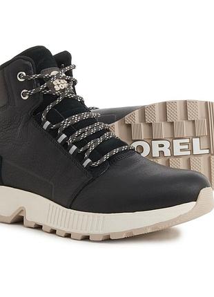 Чоловічі черевики sorel mac hill mid boots waterproof leather