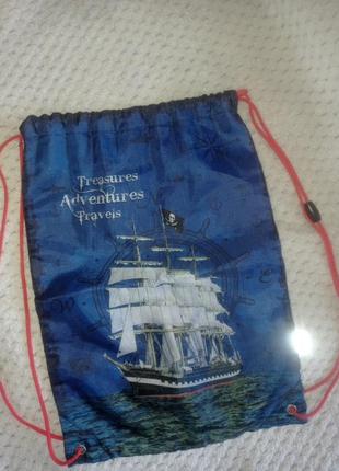 Сумка для обуви kite 600 sea adventure 40х30см 6 л