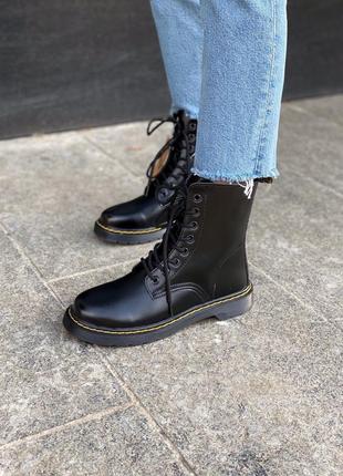 Осенние ботинки editorial bodega x dr martens ft sonny boy5 фото