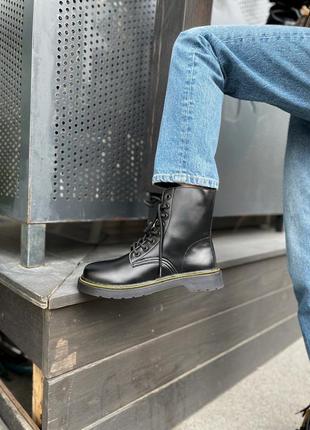 Осенние ботинки editorial bodega x dr martens ft sonny boy9 фото