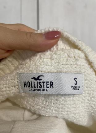 Укороченный текстурный свитер топ оверсайз свободный hollister, p. s-m4 фото