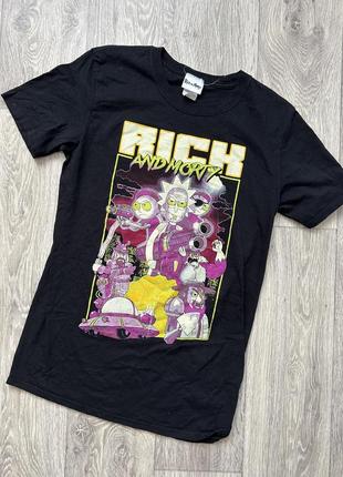 Футболка rick & morty