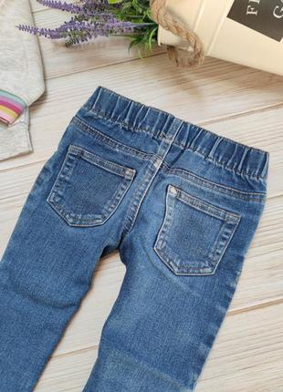 Комплект на дівчинку 3-4 роки, світшот міні маус та джинси4 фото
