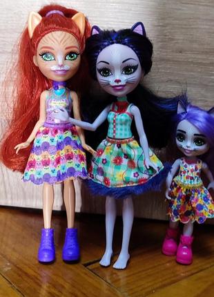 Куклы энчентималс enchentimals