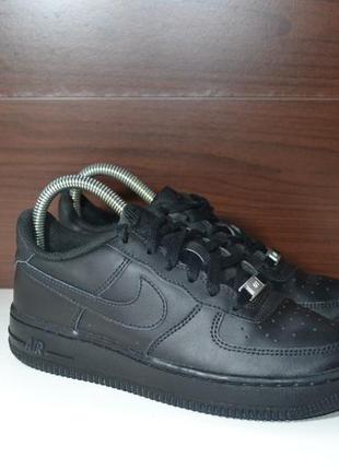 Nike air force 1 кроссовки 36.5-37р оригинал кожаные