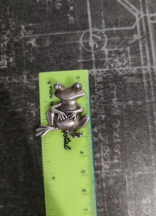 Кулон підвіска жаба3 фото