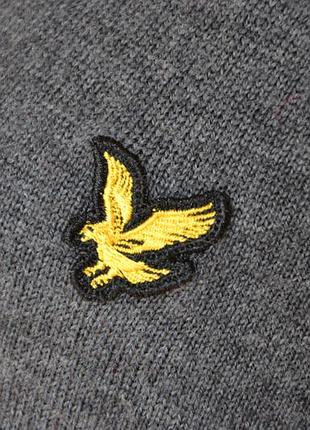 Шерстяной пуловер lyle scott 5