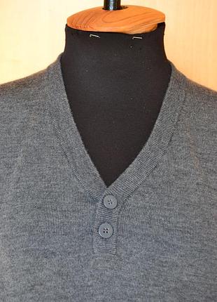 Шерстяной пуловер lyle scott 4