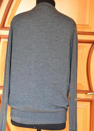 Шерстяной пуловер lyle scott 3