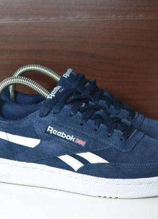 Reebok classic 37.5-38р кросівки шкіряні оригінал1 фото