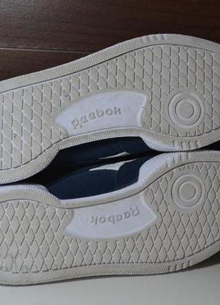 Reebok classic 37.5-38р кросівки шкіряні оригінал6 фото