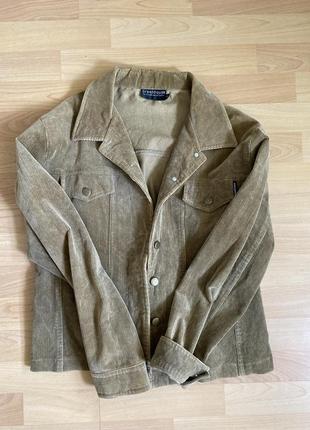 Пиджак жакет вельветовый