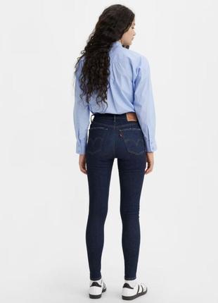 Джинсы от levi's, модель mile high super skinny10 фото