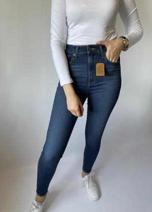 Джинсы от levi's, модель mile high super skinny2 фото