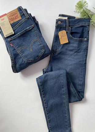 Джинсы от levi's, модель mile high super skinny