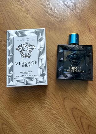 Чоловічі парфуми versace eros edp (тестер) 100 ml.