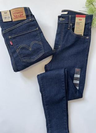 Джинсы от levi's, модель mile high super skinny