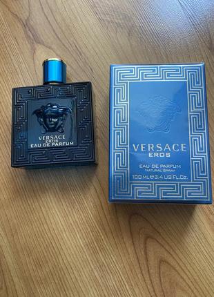 Мужские духи versace eros edp 100 ml.