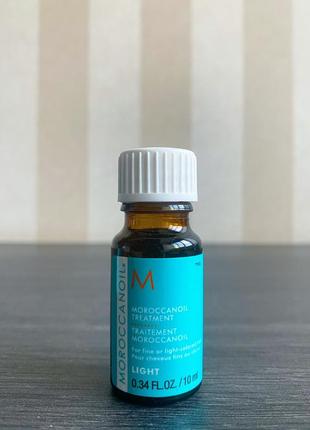 Масло для волос moroccanoil treatment light, 10 ml1 фото