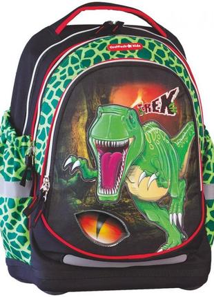 Рюкзак школьный coolpack, 22 л,  t-rex, регулируется + расширение