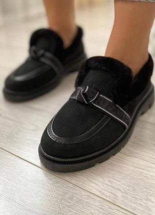 Лоферы туфли женские