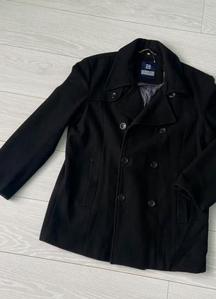 Крутой черный пиджак bexleys мужской l-xl