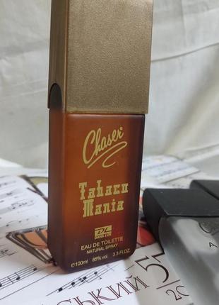 Charlie tabaco mania 100ml мужской парфюм3 фото