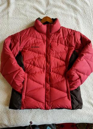 Пуховик тонкий columbia