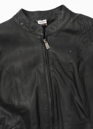 Held leather biker jacket женская кожаная куртка