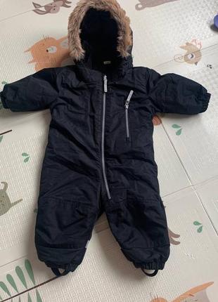 Зимовий комбінезон h&m