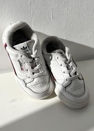 Кросівки adidas continental kids3 фото