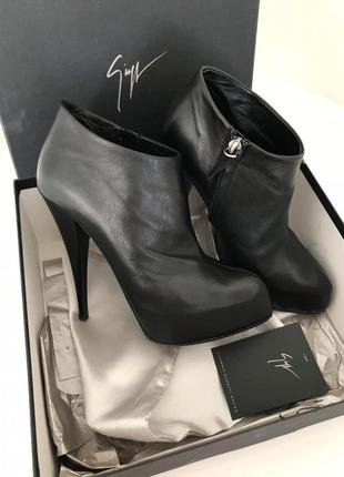Ботильони giuseppe zanotti.