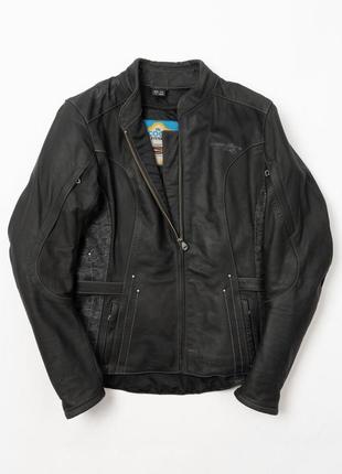 Held tfl cool system women's motorcycle leather jackett женская кожаная куртка