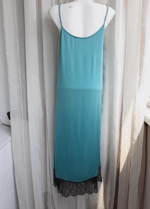 Платье в бельевом стиле от zara размер м7 фото