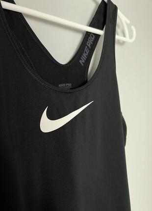 Nike pro майка2 фото