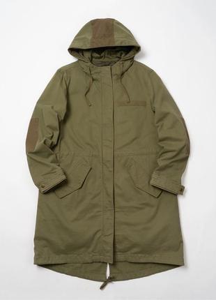 Gap maternity primaloft® parka in olive  жіноча парка