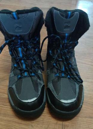 Зимові чоботи ботинки walkx зимние сапоги мужские