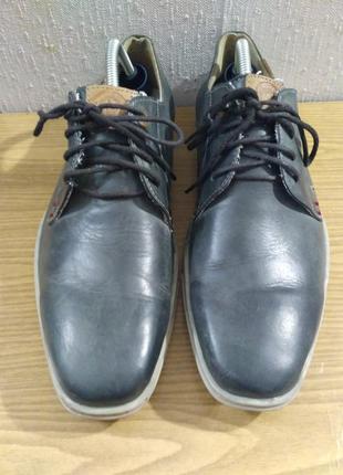 Кожаные туфли bruno banani 42-43p2 фото