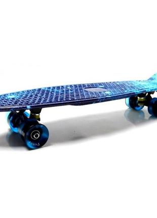 Penny board nickel 27 spice светящиеся колеса3 фото