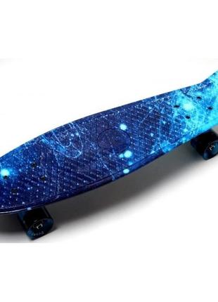 Penny board nickel 27 spice светящиеся колеса2 фото