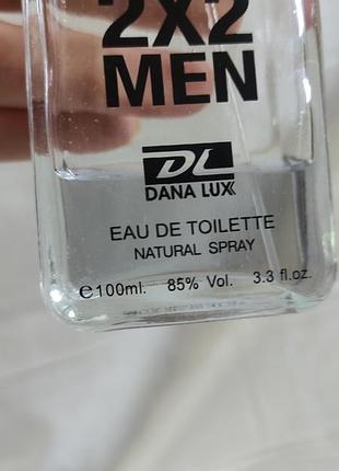 Charlie 2x2 men 25мл мужской парфюм