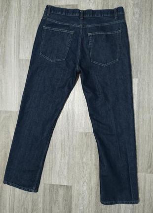 Чоловічі джинси/george/штани/штани/жовтогарячий одяг/сині джинси/7 фото