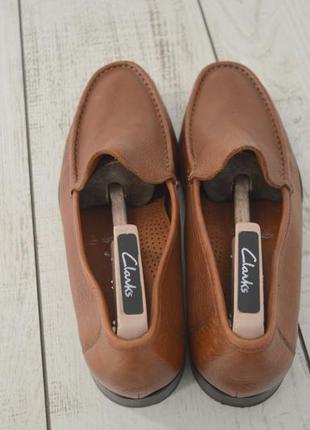 Sioux мужские классические кожаные лоферы туфли коричневого цвета 44 размер3 фото