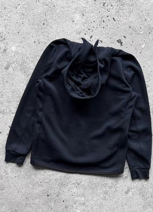 Uniqlo women’s full zip tech fleece style hoodie жіноча кофта з капюшоном, худі4 фото