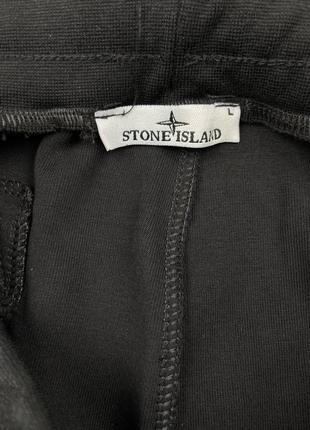 Мужские брюки / качественные брюки stone island в черном цвете на каждый день4 фото