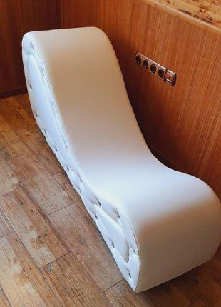 Тантра кресло "diamond white" 165см3 фото